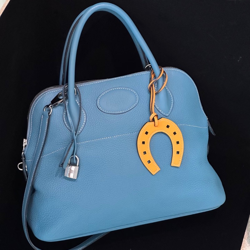 超便宜❤️ 愛馬仕 #bolide31 #牛仔藍 #TC皮 #銀扣-2