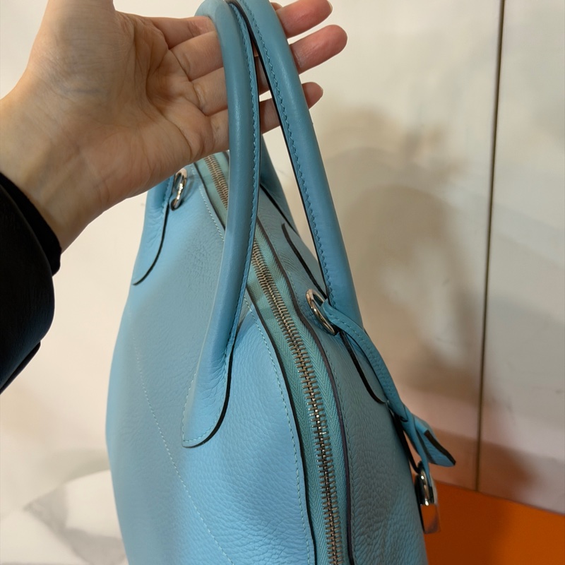 超便宜❤️ 愛馬仕 #bolide31 #牛仔藍 #TC皮 #銀扣-10