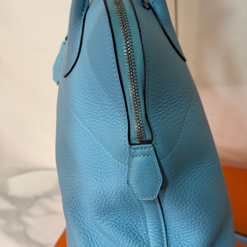 超便宜❤️ 愛馬仕 #bolide31 #牛仔藍 #TC皮 #銀扣-13