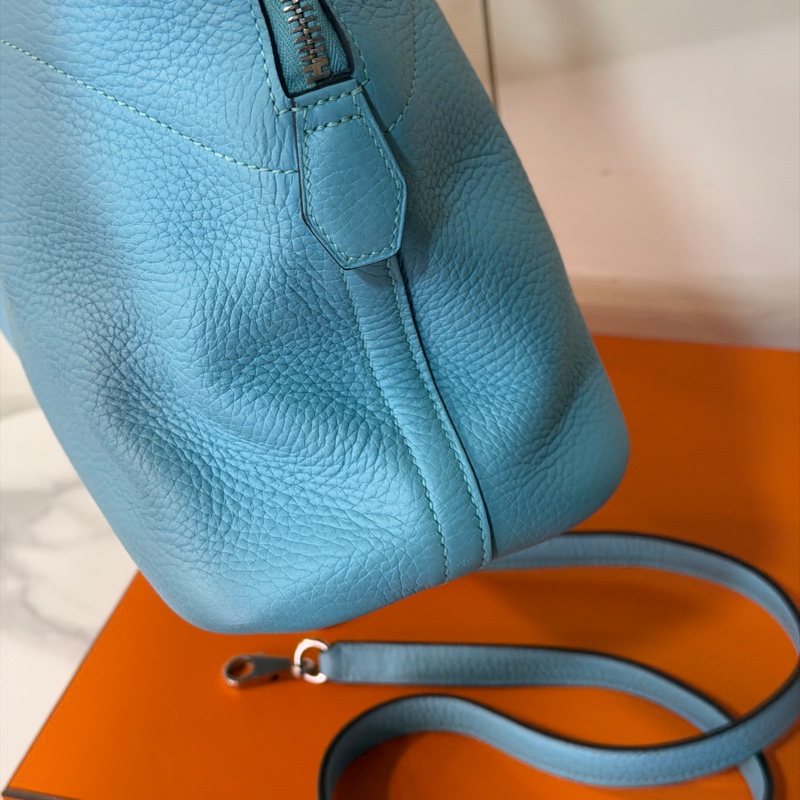 超便宜❤️ 愛馬仕 #bolide31 #牛仔藍 #TC皮 #銀扣-14