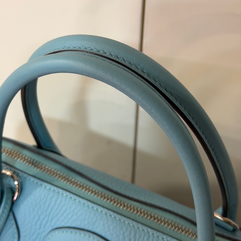 超便宜❤️ 愛馬仕 #bolide31 #牛仔藍 #TC皮 #銀扣-15