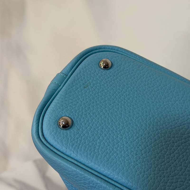 超便宜❤️ 愛馬仕 #bolide31 #牛仔藍 #TC皮 #銀扣-16