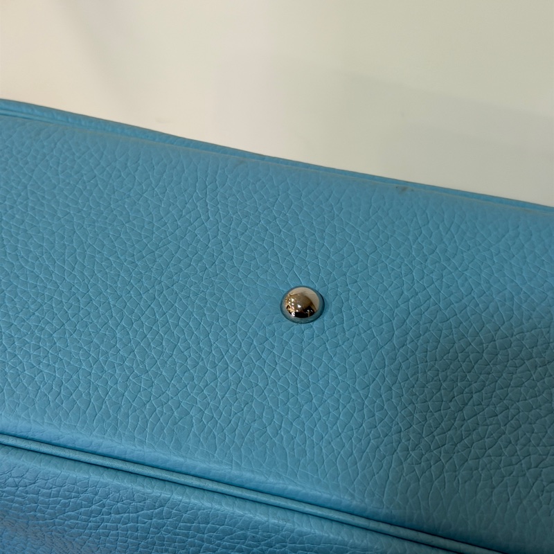 超便宜❤️ 愛馬仕 #bolide31 #牛仔藍 #TC皮 #銀扣-17