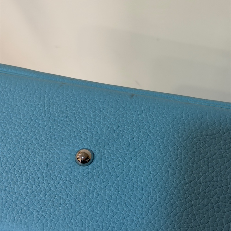 超便宜❤️ 愛馬仕 #bolide31 #牛仔藍 #TC皮 #銀扣-18