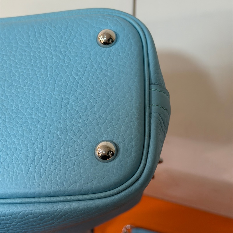 超便宜❤️ 愛馬仕 #bolide31 #牛仔藍 #TC皮 #銀扣-19