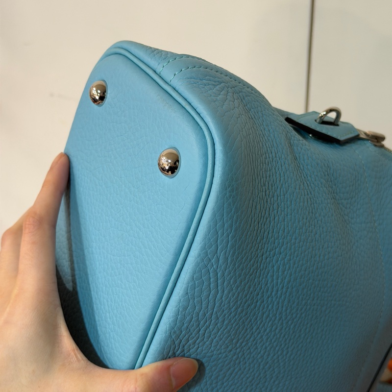 超便宜❤️ 愛馬仕 #bolide31 #牛仔藍 #TC皮 #銀扣-20