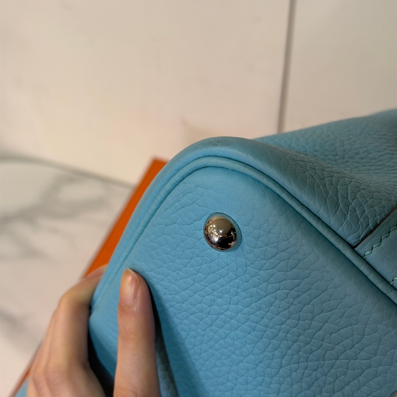 超便宜❤️ 愛馬仕 #bolide31 #牛仔藍 #TC皮 #銀扣-21