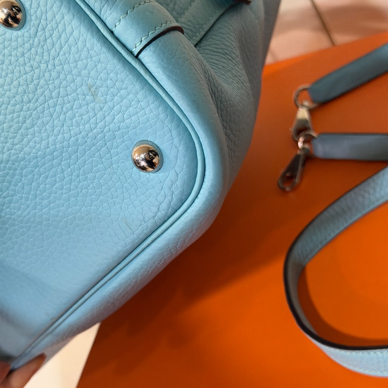 超便宜❤️ 愛馬仕 #bolide31 #牛仔藍 #TC皮 #銀扣-23