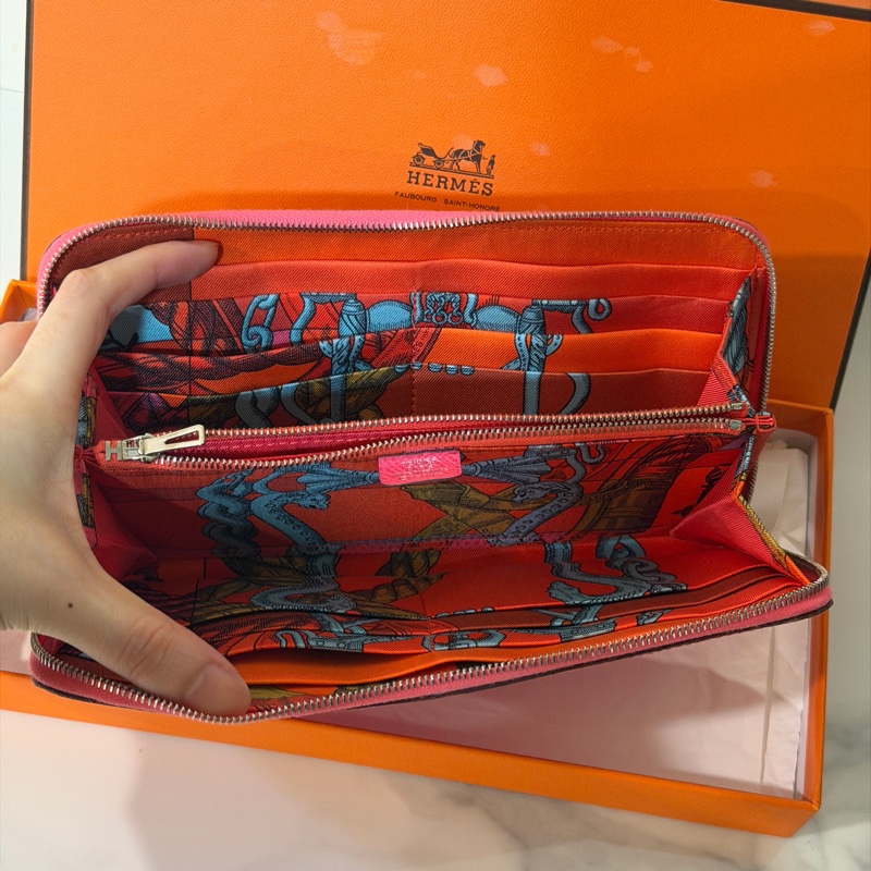 全新全配❤️ 愛馬仕 #唇膏粉 #絲巾 #silkin #長夾-2