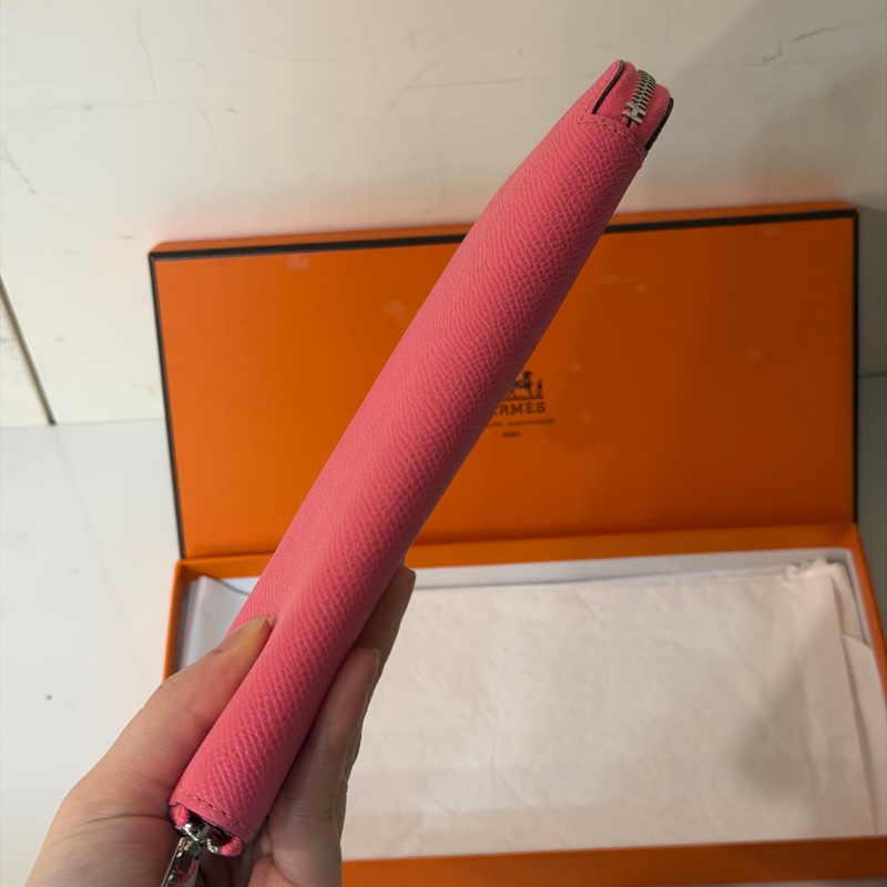 全新全配❤️ 愛馬仕 #唇膏粉 #絲巾 #silkin #長夾-3