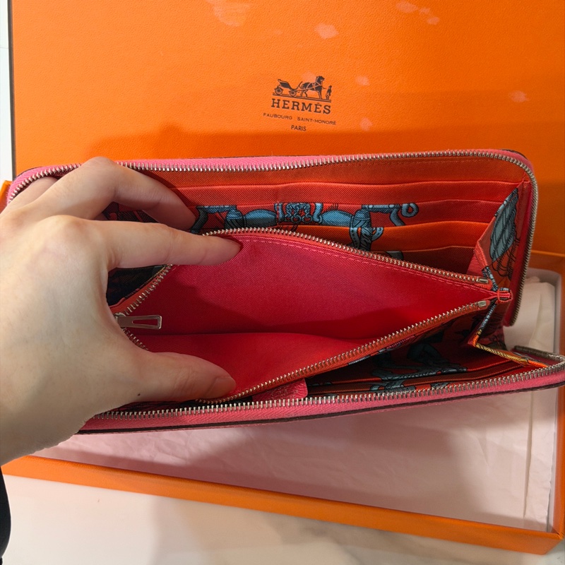 全新全配❤️ 愛馬仕 #唇膏粉 #絲巾 #silkin #長夾-6