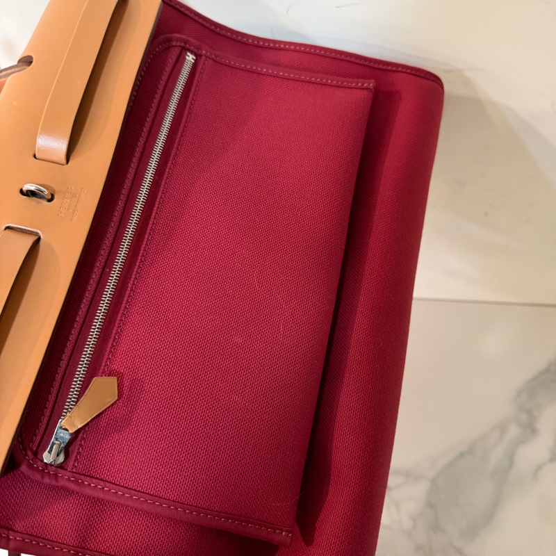 🈶購證❤️ 愛馬仕 #herbag31 #紅色 #棕色 #肩背包-13