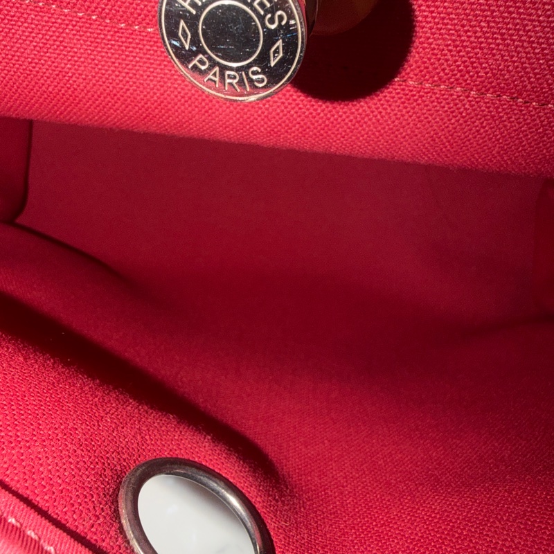 🈶購證❤️ 愛馬仕 #herbag31 #紅色 #棕色 #肩背包-20