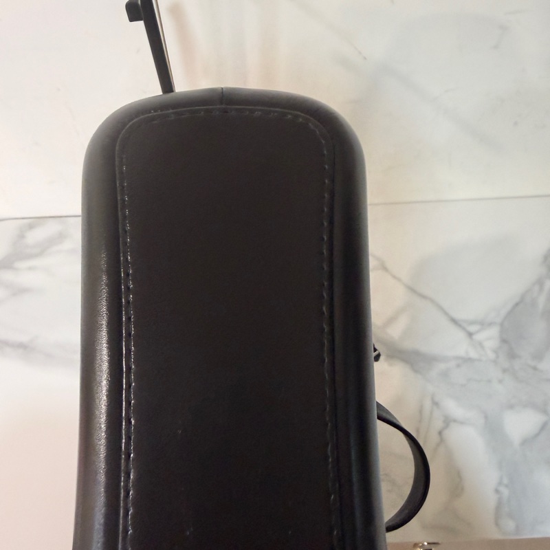 全新全配❤️ 香奈兒 #黑金 #流浪包 #油蠟皮 #托特包-9