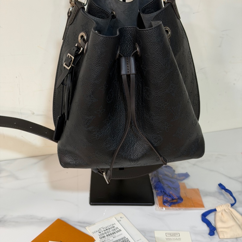 全新全配❤️ lv #黑色 #muria #月光女神 #水桶包-5