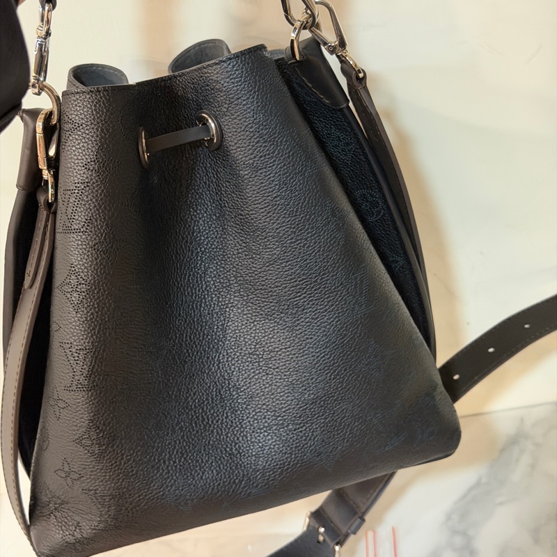 全新全配❤️ lv #黑色 #muria #月光女神 #水桶包-10