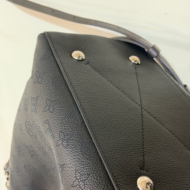 全新全配❤️ lv #黑色 #muria #月光女神 #水桶包-11