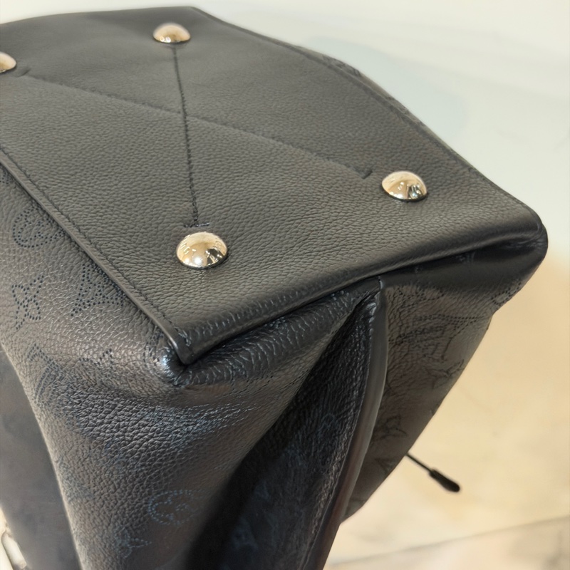 全新全配❤️ lv #黑色 #muria #月光女神 #水桶包-12