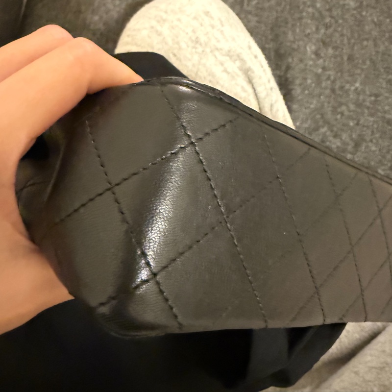 全新全配🈶21年購證❤️ 香奈兒 #黑金 #cf20 #mini #經典款-4