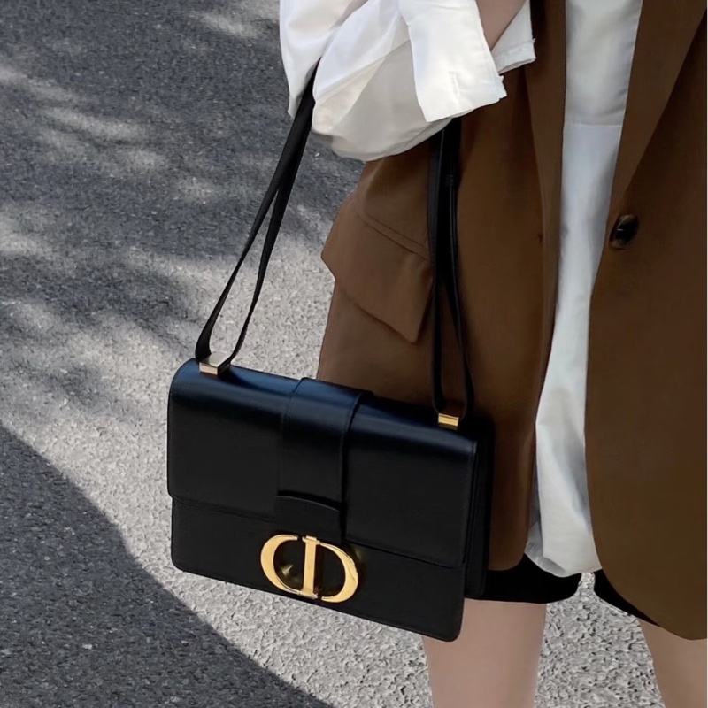 全新全配❤️ dior #黑金 #蒙田30 ##montaigne #牛皮-1