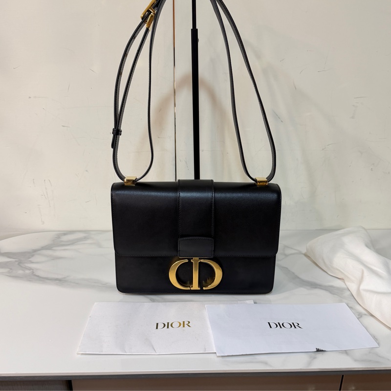 全新全配❤️ dior #黑金 #蒙田30 ##montaigne #牛皮-2