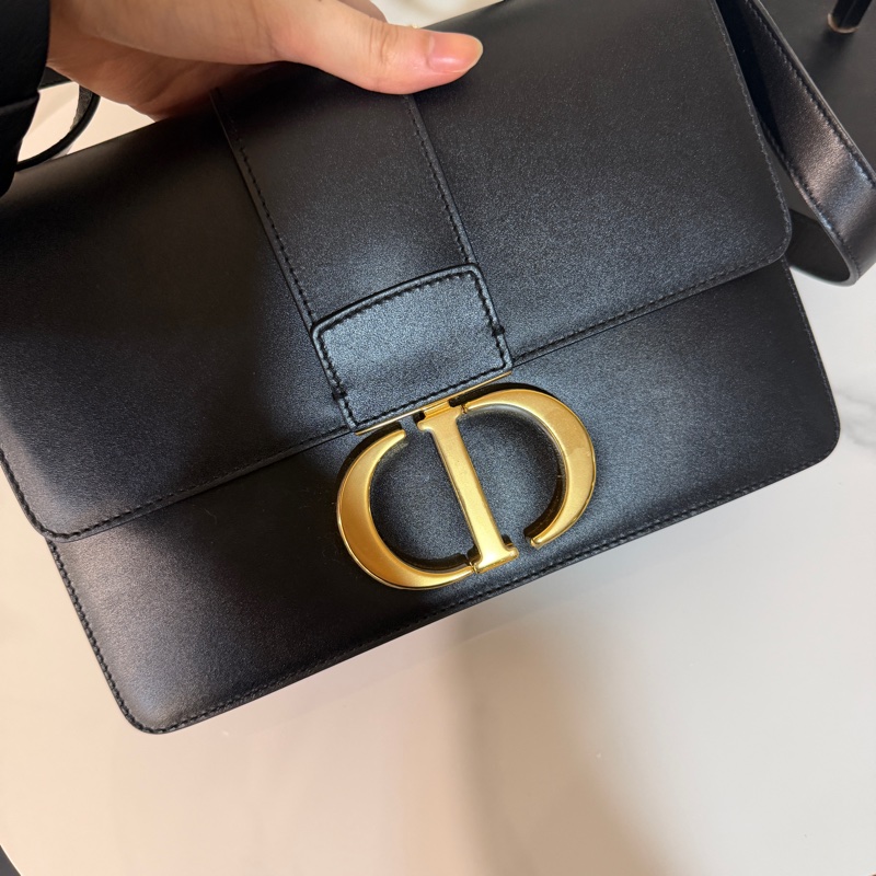 全新全配❤️ dior #黑金 #蒙田30 ##montaigne #牛皮-6