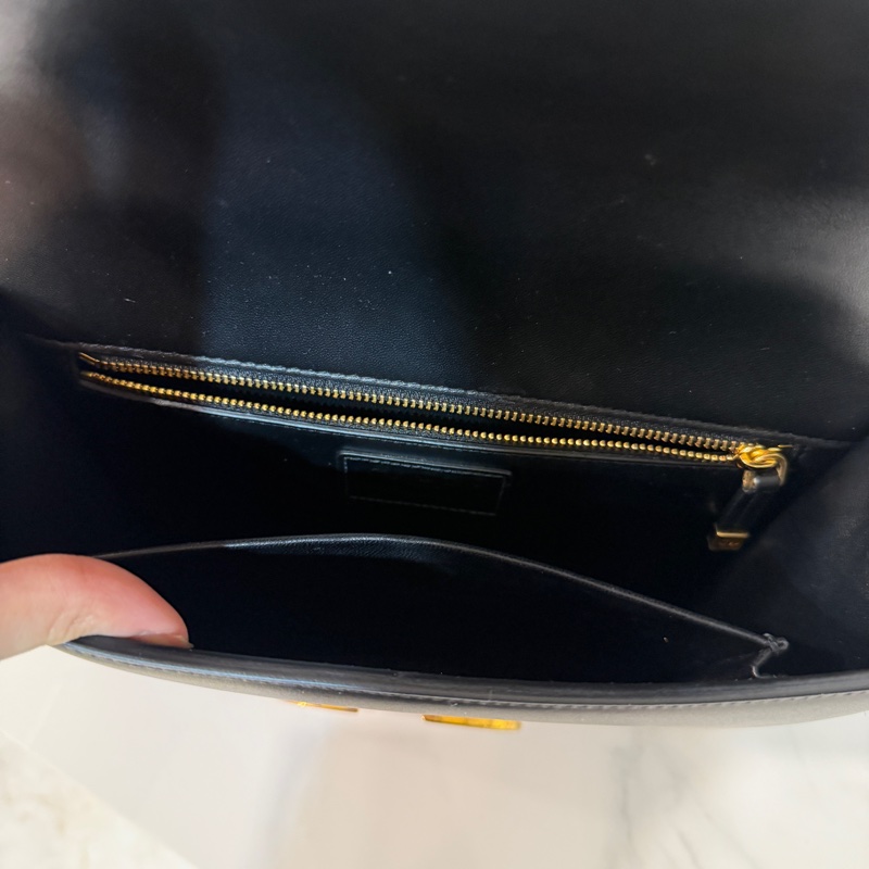 全新全配❤️ dior #黑金 #蒙田30 ##montaigne #牛皮-8