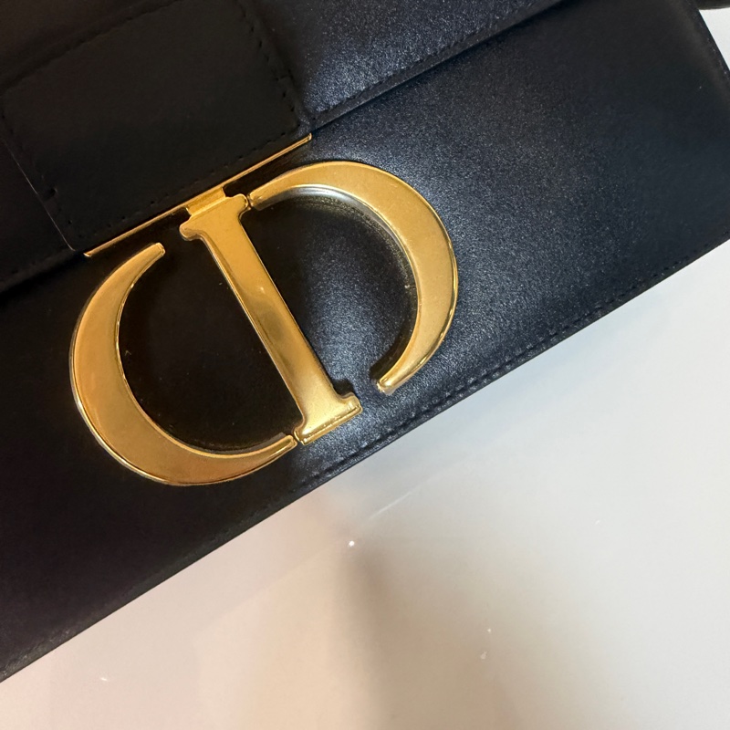 全新全配❤️ dior #黑金 #蒙田30 ##montaigne #牛皮-9