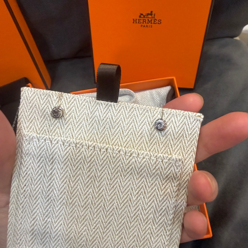 全配❤️ 愛馬仕 #popH #H耳釘 #藍色 #牛仔藍-3