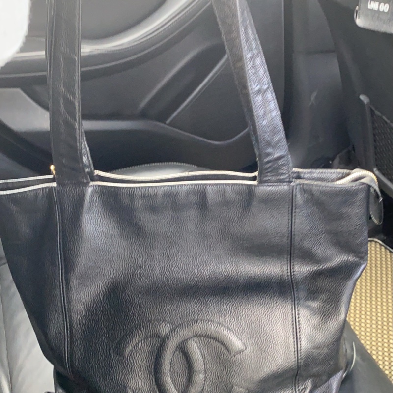 香奈兒 老香托特包-0