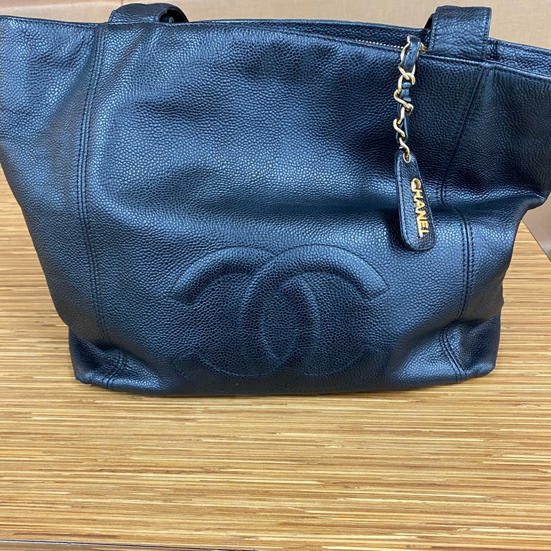 香奈兒 老香托特包-5