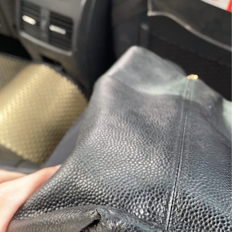 香奈兒 老香托特包-8