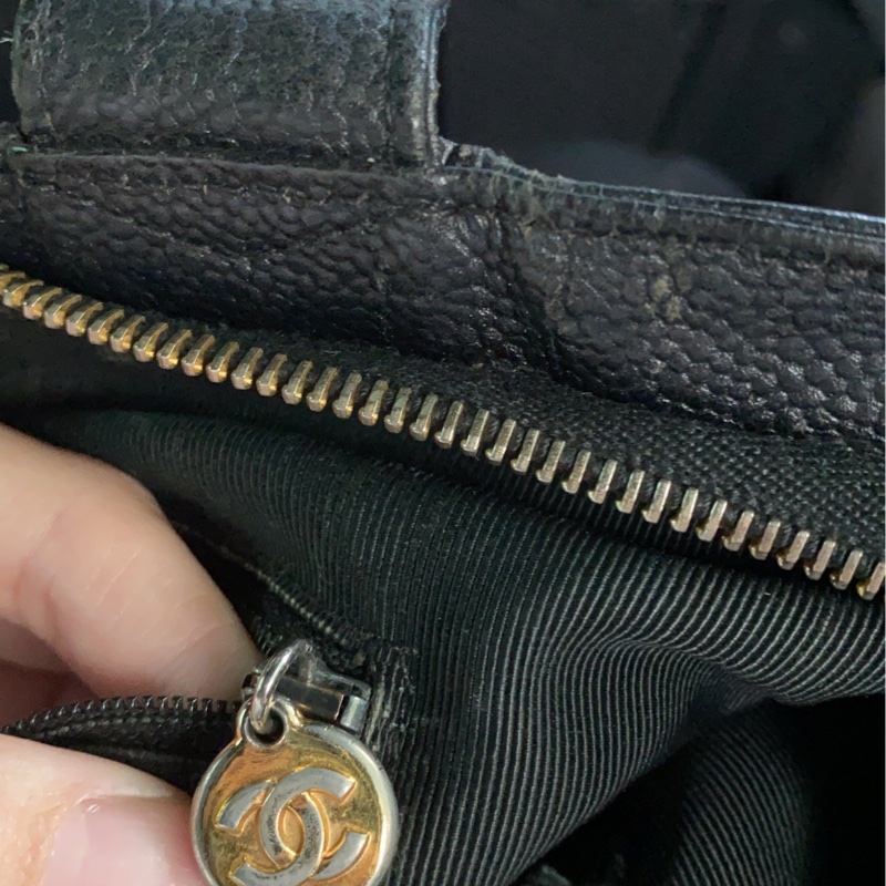 香奈兒 老香托特包-12