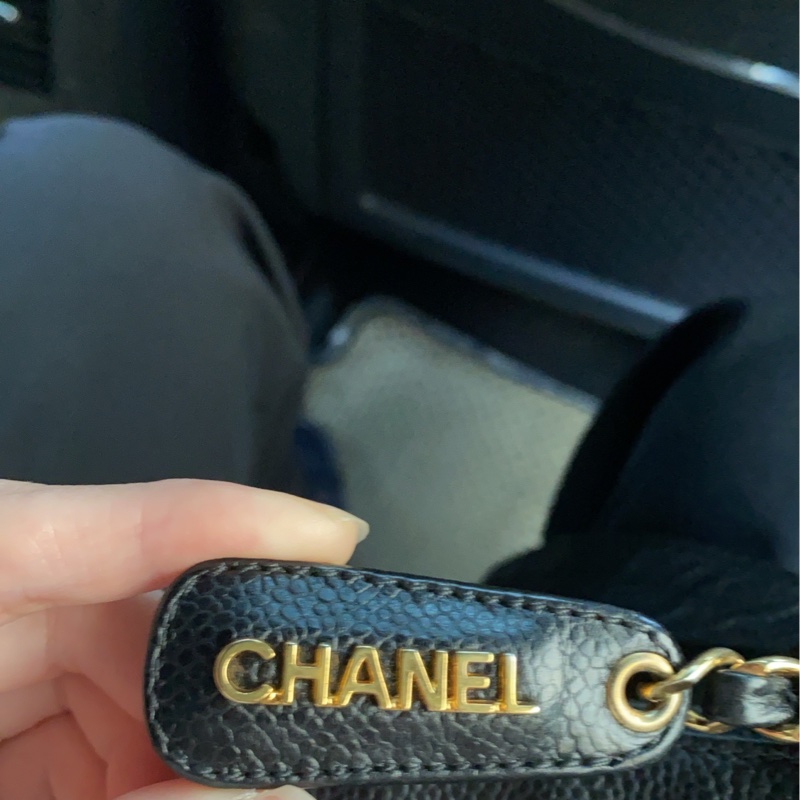 香奈兒 老香托特包-13