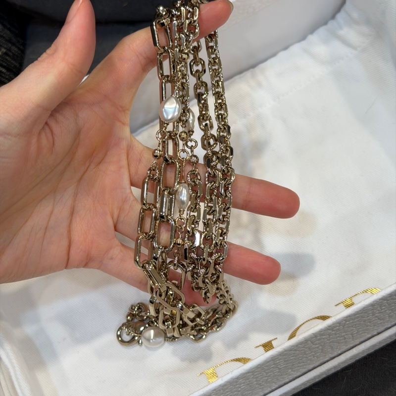 全新全配❤️ #dior #白金 #戴妃系列 #藤格紋 #牛皮 #woc-13