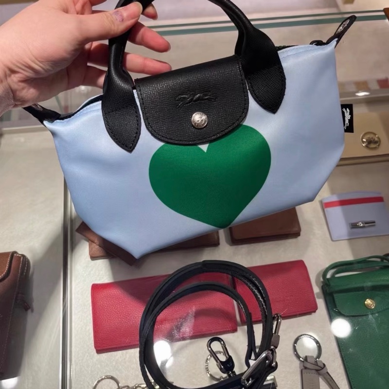 🈶肩帶❤️ longchamp #龍驤 #餃子包 #限量款 #mini-1