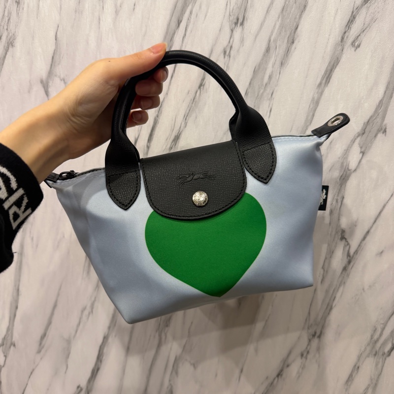 🈶肩帶❤️ longchamp #龍驤 #餃子包 #限量款 #mini-2