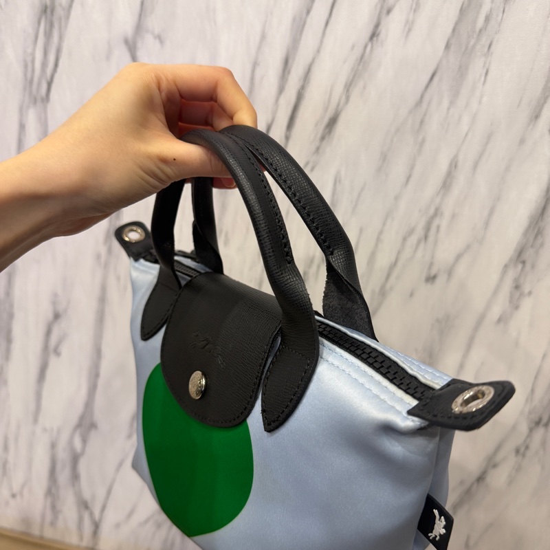 🈶肩帶❤️ longchamp #龍驤 #餃子包 #限量款 #mini-5