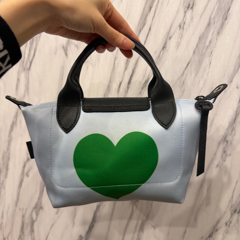 🈶肩帶❤️ longchamp #龍驤 #餃子包 #限量款 #mini-7