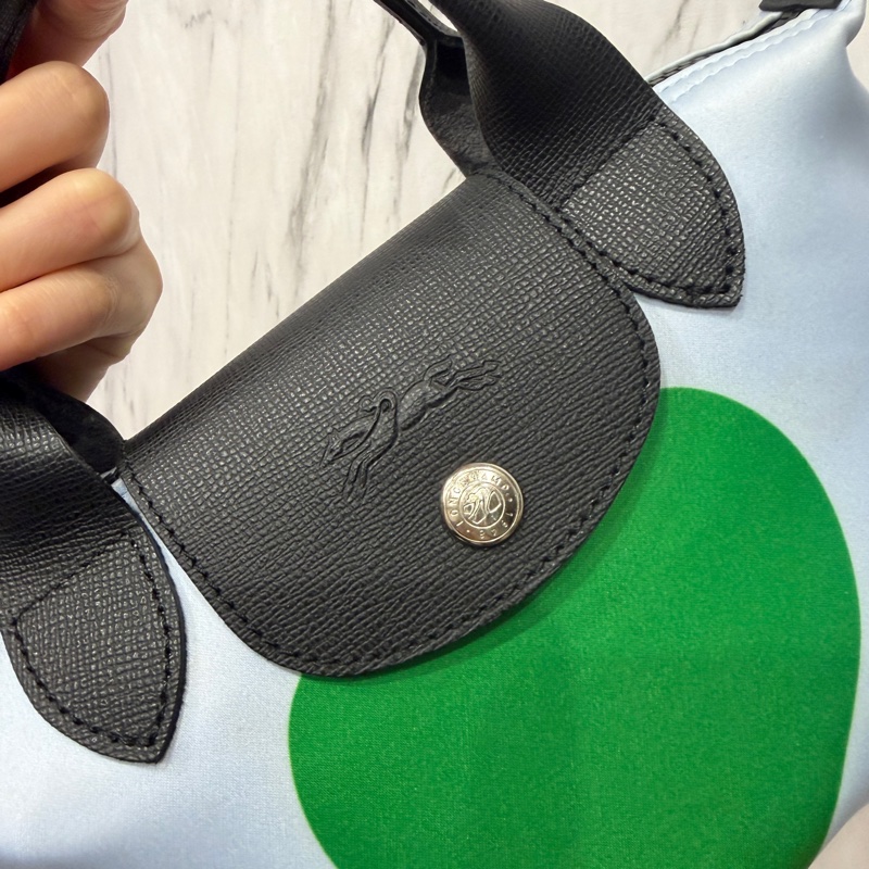 🈶肩帶❤️ longchamp #龍驤 #餃子包 #限量款 #mini-13