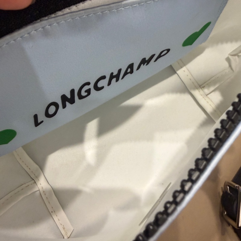 🈶肩帶❤️ longchamp #龍驤 #餃子包 #限量款 #mini-19