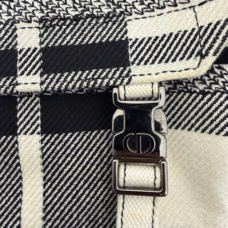 Dior 小郵差包 配 刺繡背帶-3