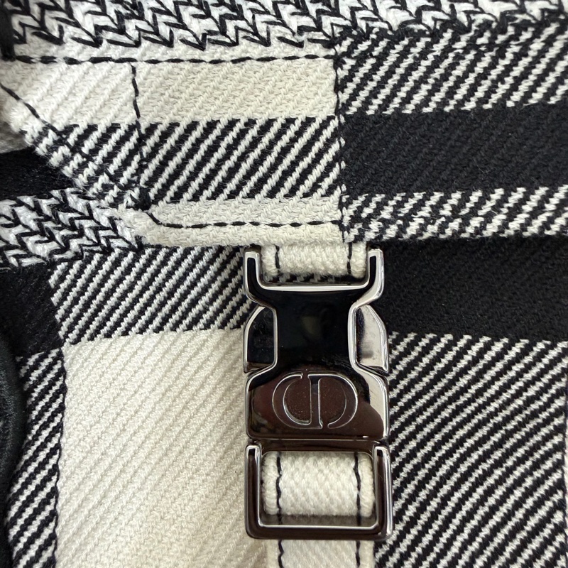 Dior 小郵差包 配 刺繡背帶-4