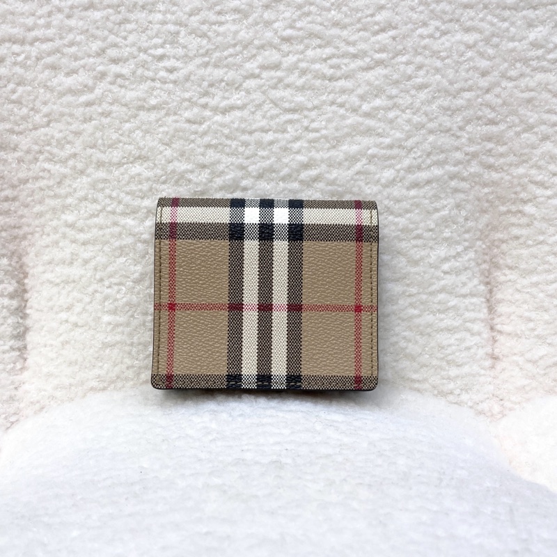 Burberry 博柏利 經典Vintage格紋 對開短夾 卡片零錢包 8070417-5