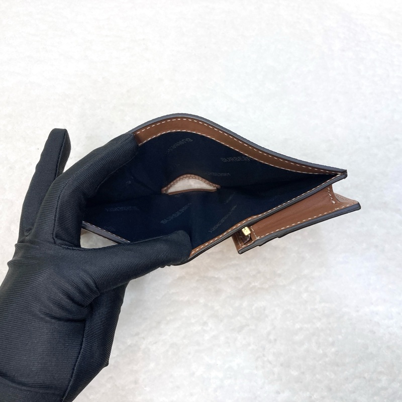 Burberry 博柏利 經典Vintage格紋 對開短夾 卡片零錢包 8070417-7