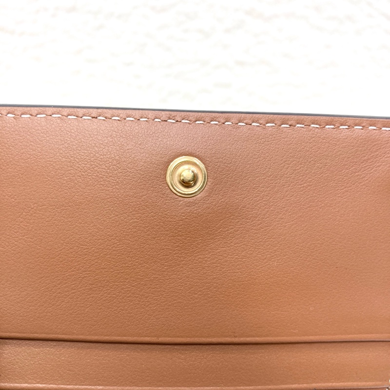 Burberry 博柏利 經典Vintage格紋 對開短夾 卡片零錢包 8070417-10