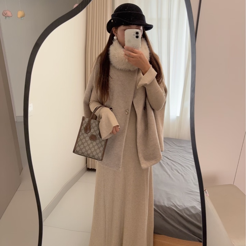 Gucci 古馳 GG Retro琴譜 Mini Tote GG Supreme老花帆布 烏木色牛皮 Interlocking G迷你托特斜背包 671623-4