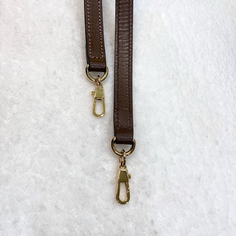 Gucci 古馳 GG Retro琴譜 Mini Tote GG Supreme老花帆布 烏木色牛皮 Interlocking G迷你托特斜背包 671623-30