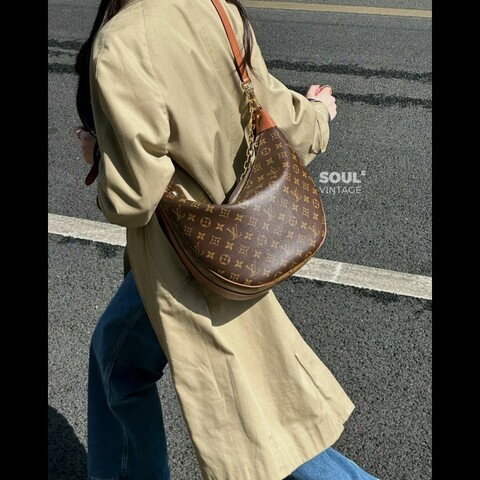 LV 路易威登 Loop GM 大款老花月亮包 碗豆包🌙 經典與容量的完美結合