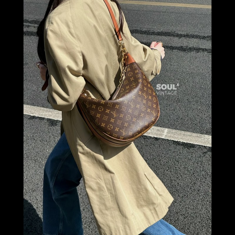 LV 路易威登 Loop GM 大款老花月亮包 碗豆包🌙 經典與容量的完美結合-1